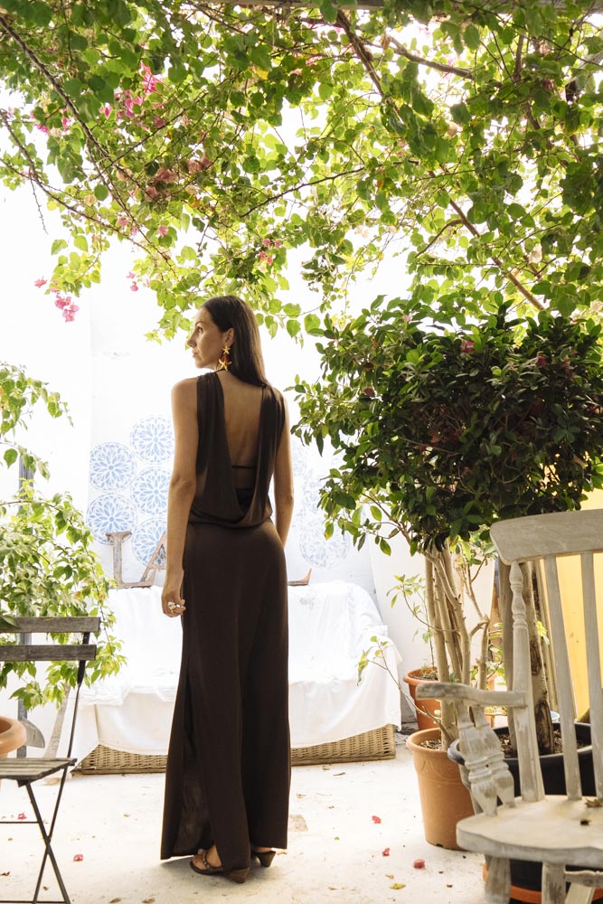 Venecia - Soft Dress with a Satin Finish