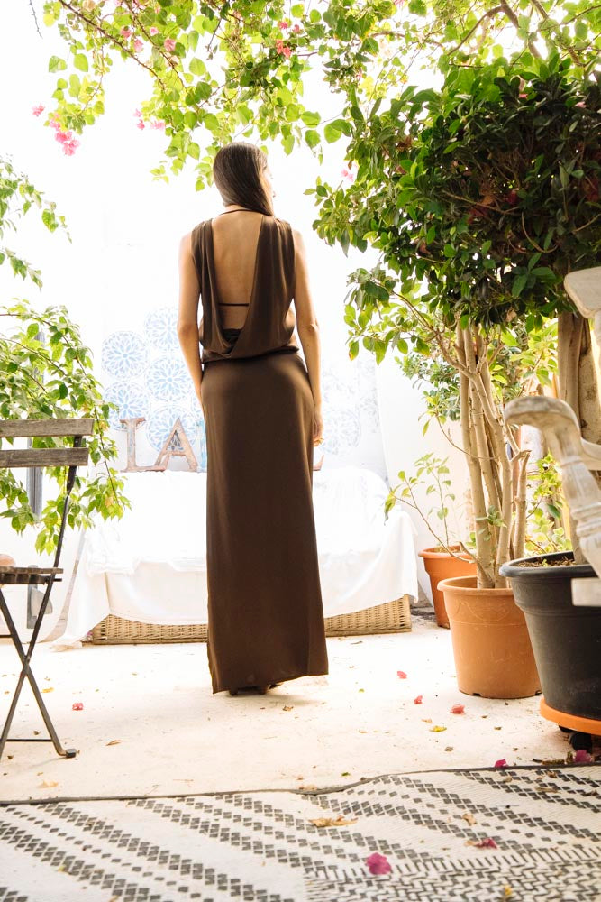 Venecia - Soft Dress with a Satin Finish